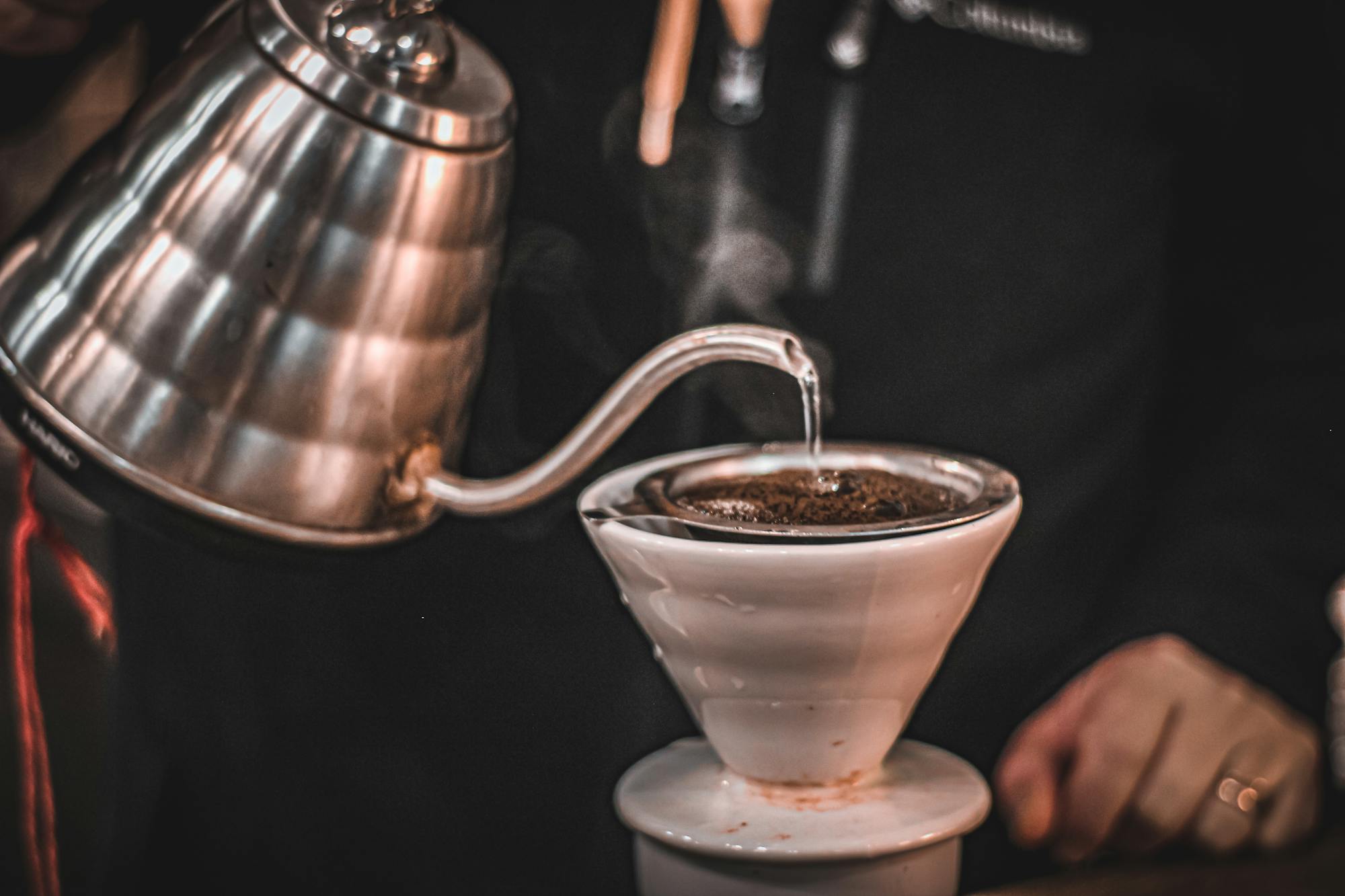 Pour-Over Kaffee Zubereitung